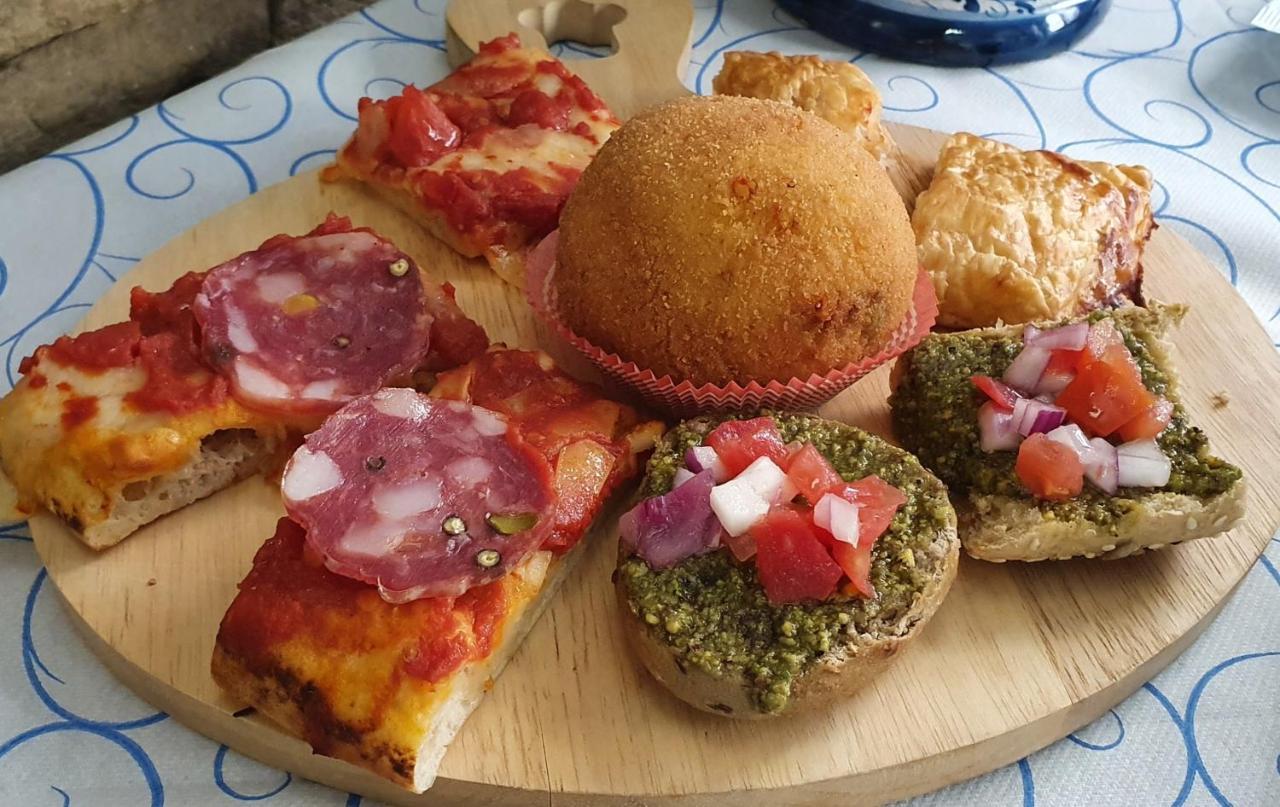 Ines Bed And Breakfast Giardini-Naxos Exterior foto