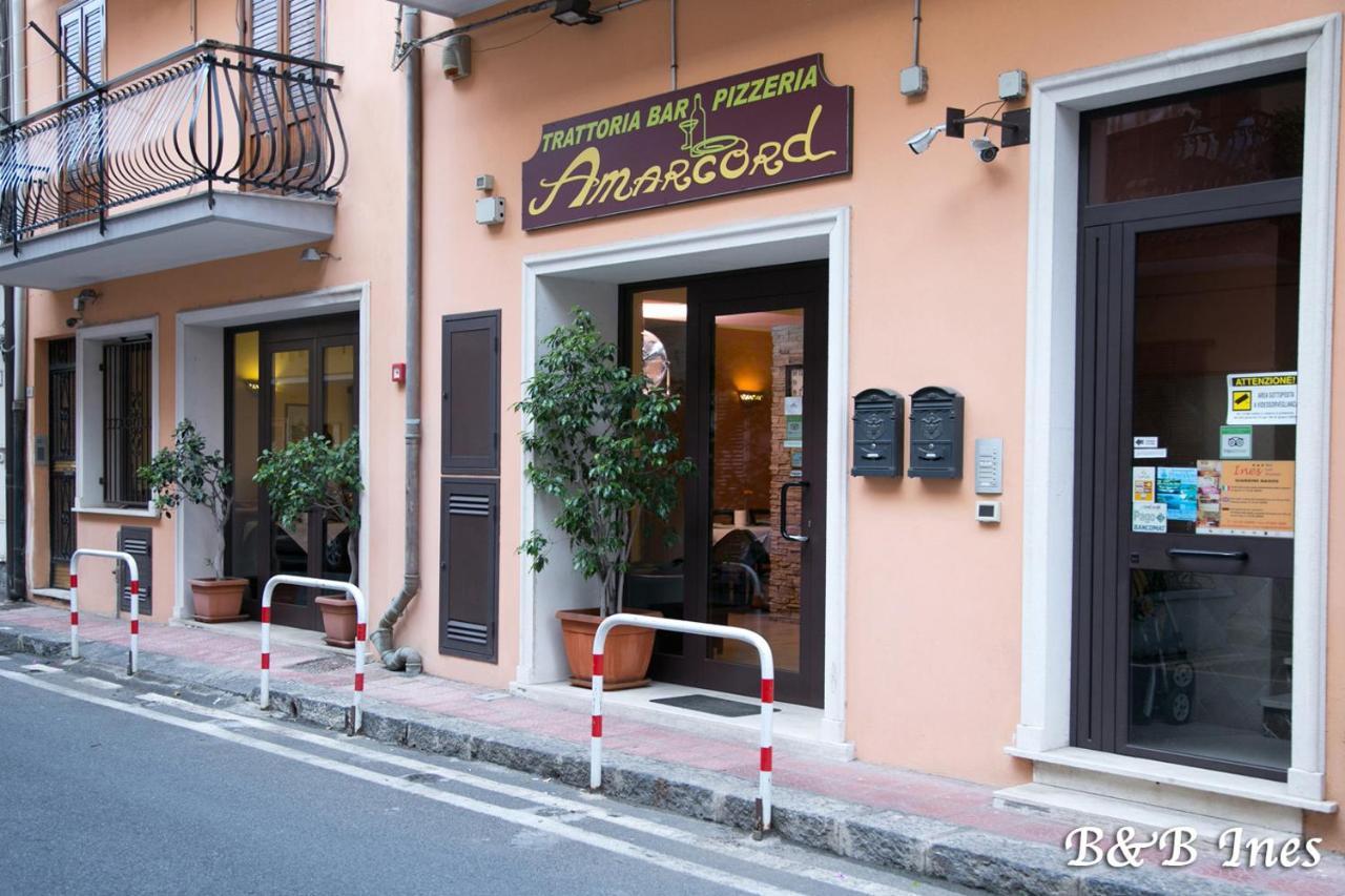 Ines Bed And Breakfast Giardini-Naxos Exterior foto
