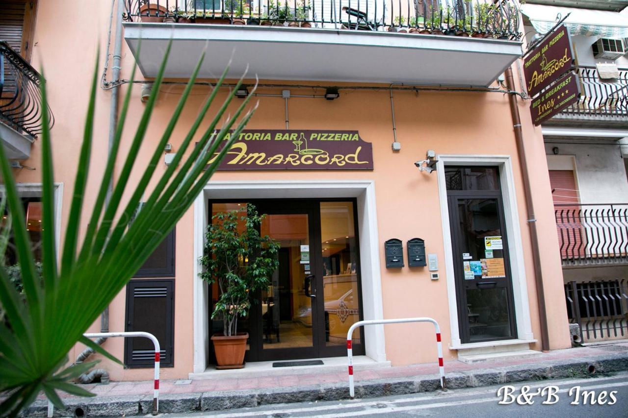 Ines Bed And Breakfast Giardini-Naxos Exterior foto