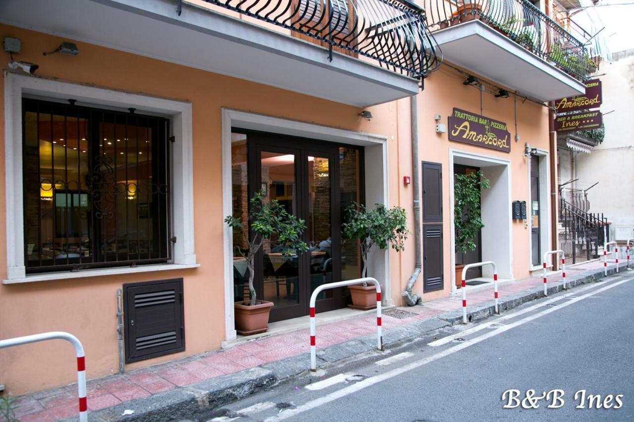 Ines Bed And Breakfast Giardini-Naxos Exterior foto