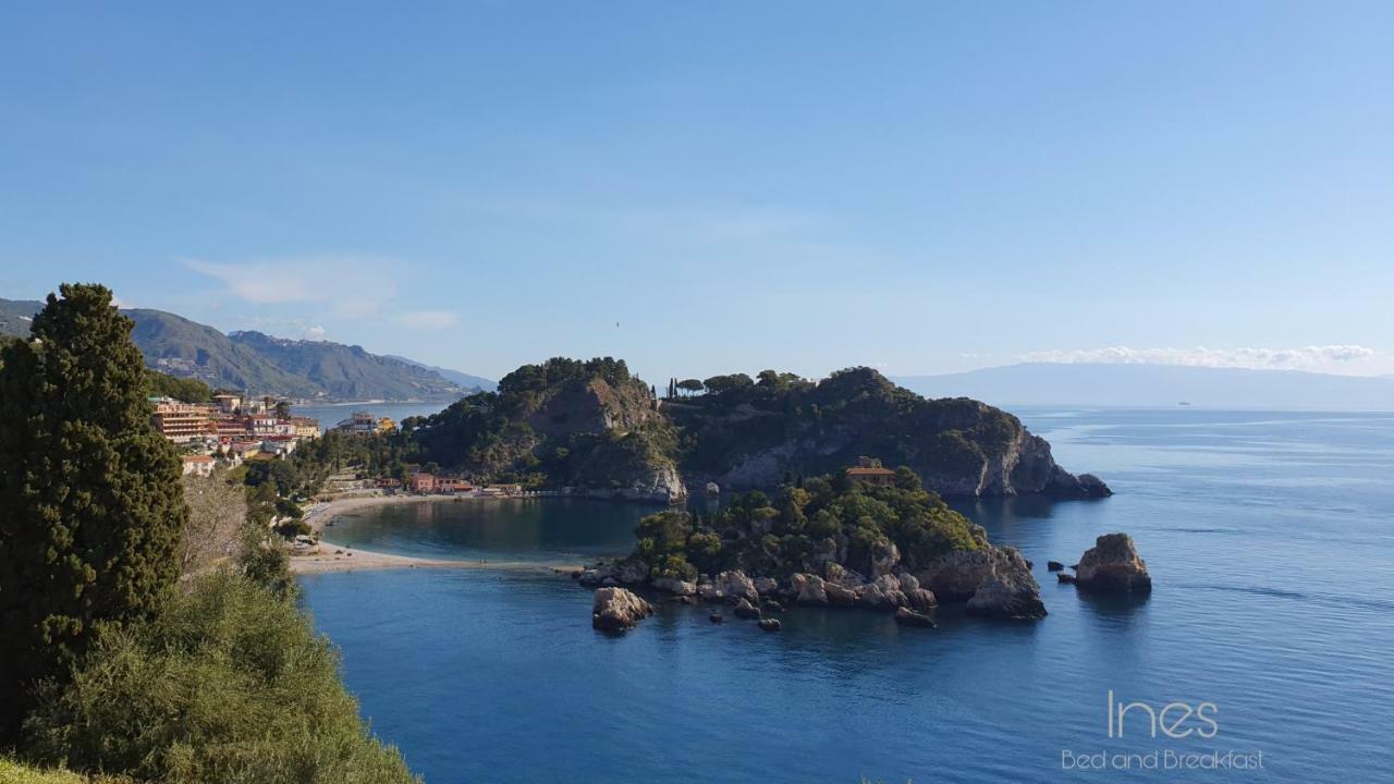 Ines Bed And Breakfast Giardini-Naxos Exterior foto